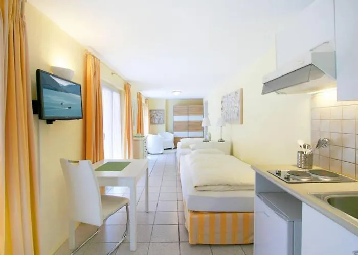 Depandance Garni Golf Lägenhet Ascona