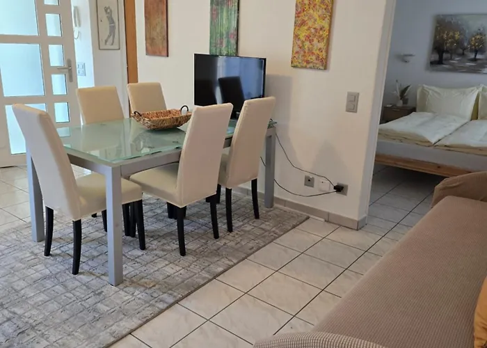 Depandance Garni Golf Lägenhet Ascona