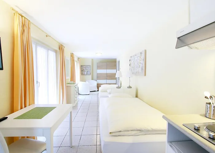 Depandance Garni Golf Lägenhet Ascona